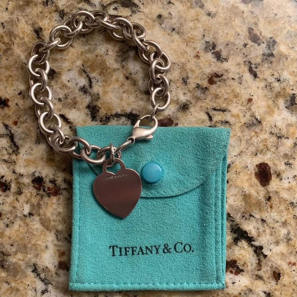 Tiffany & Co. Heart Tag Bracelet - discontinued!